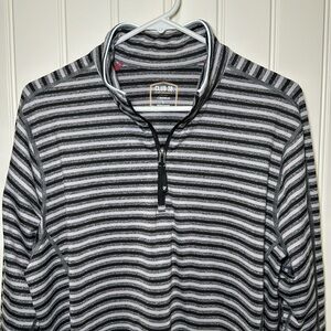 Men’s Daniel Cremieux Performance long sleeve half zip - size L